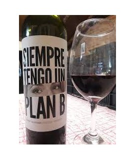 Vino Siempre Tengo Un Plan B Malbec 750ml