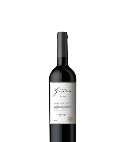 Familia Gascón Malbec